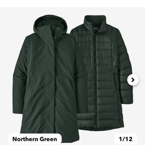 Patagonia Tres 3 in 1 Coat